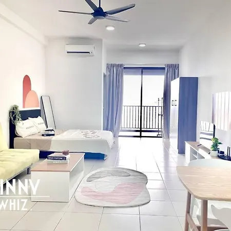 Netizen Couple Suite Balcony Mrt #21 Cheras Luaran gambar